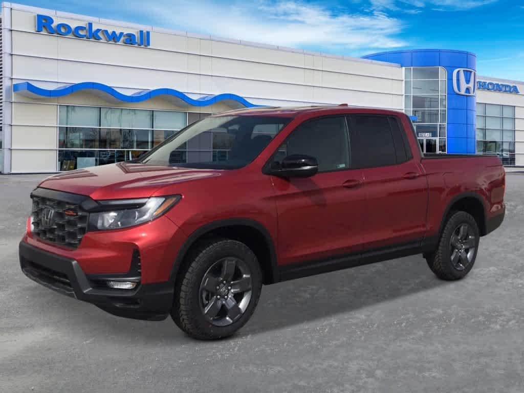 New 2026 Honda Ridgeline TrailSport Truck Crew Cab