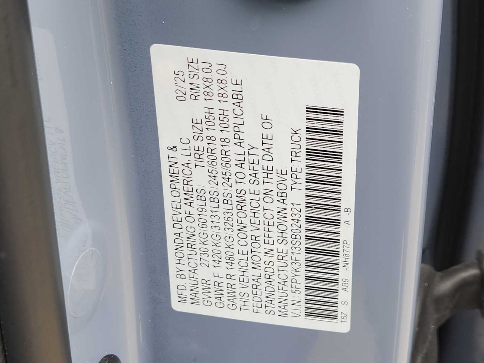 Thumbnail: 2025 Honda Ridgeline - 21