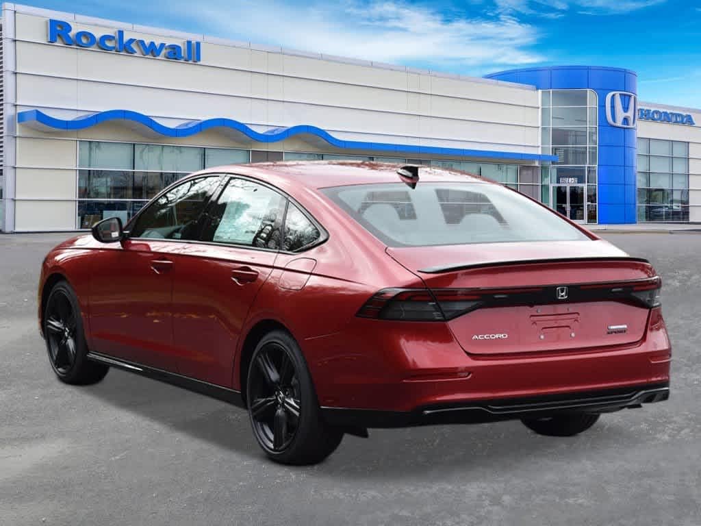 New 2026 Honda Accord Hybrid Sport-L Sedan