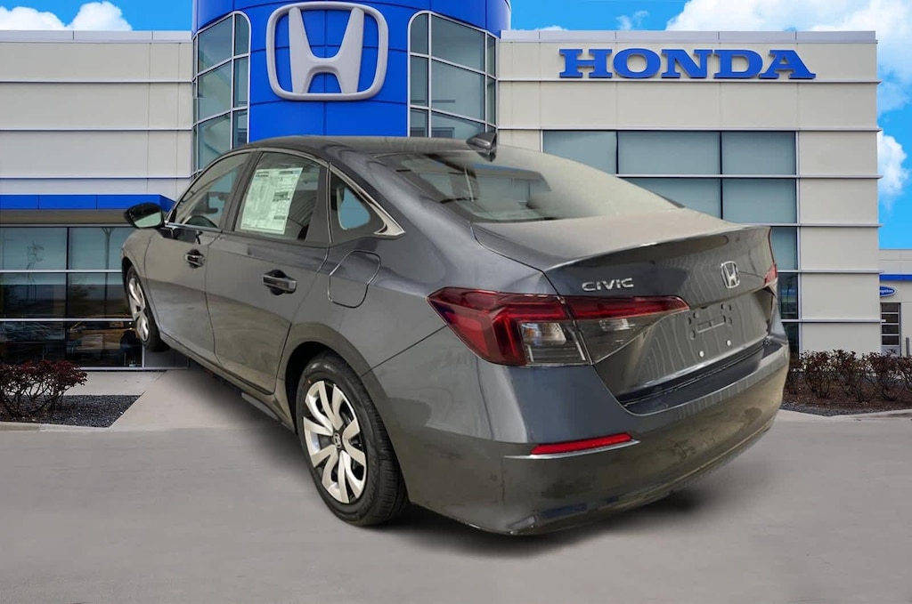 Used 2026 Honda Civic LX Sedan