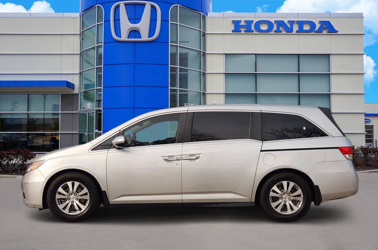 Thumbnail: 2014 Honda Odyssey - 3