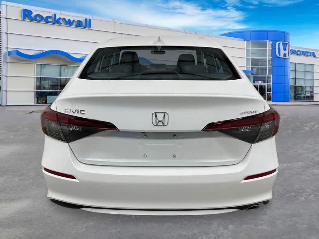 New 2026 Honda Civic Sport Sedan