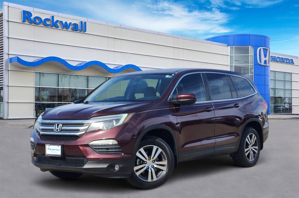 Certified 2016 Honda Pilot EX FWD SUV