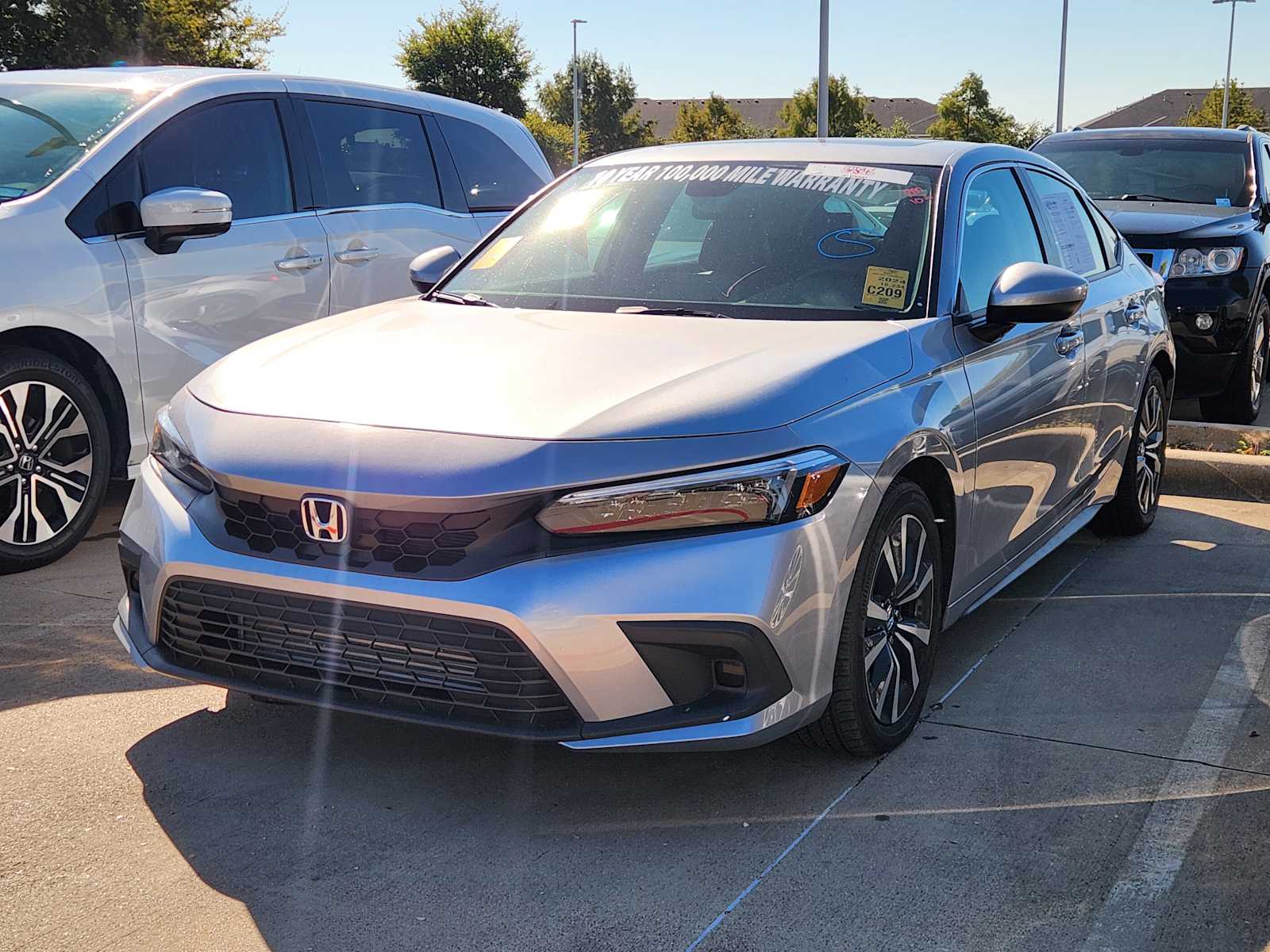 Thumbnail: 2024 Honda Civic - 1