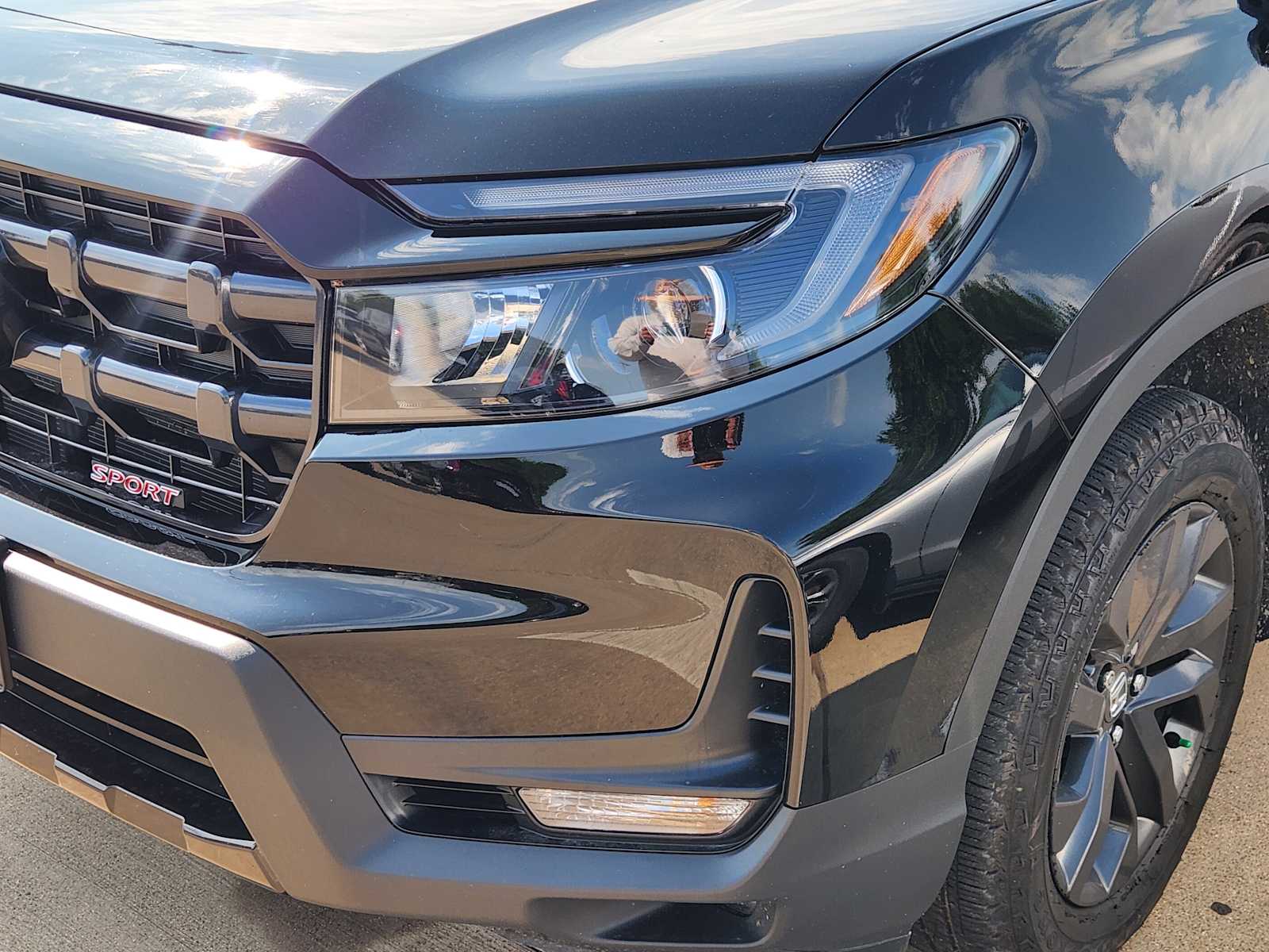 2025 Honda Ridgeline Sport 12