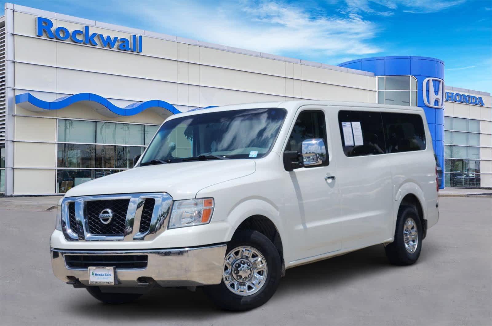 2013 Nissan NV 3500 S -
                  Rockwall, TX