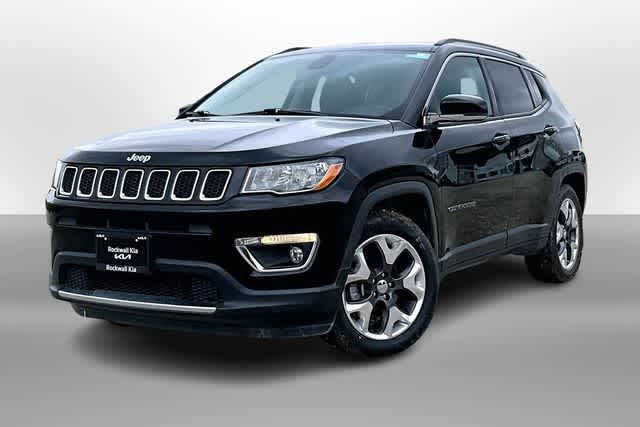 Used 2020 Jeep Compass Limited