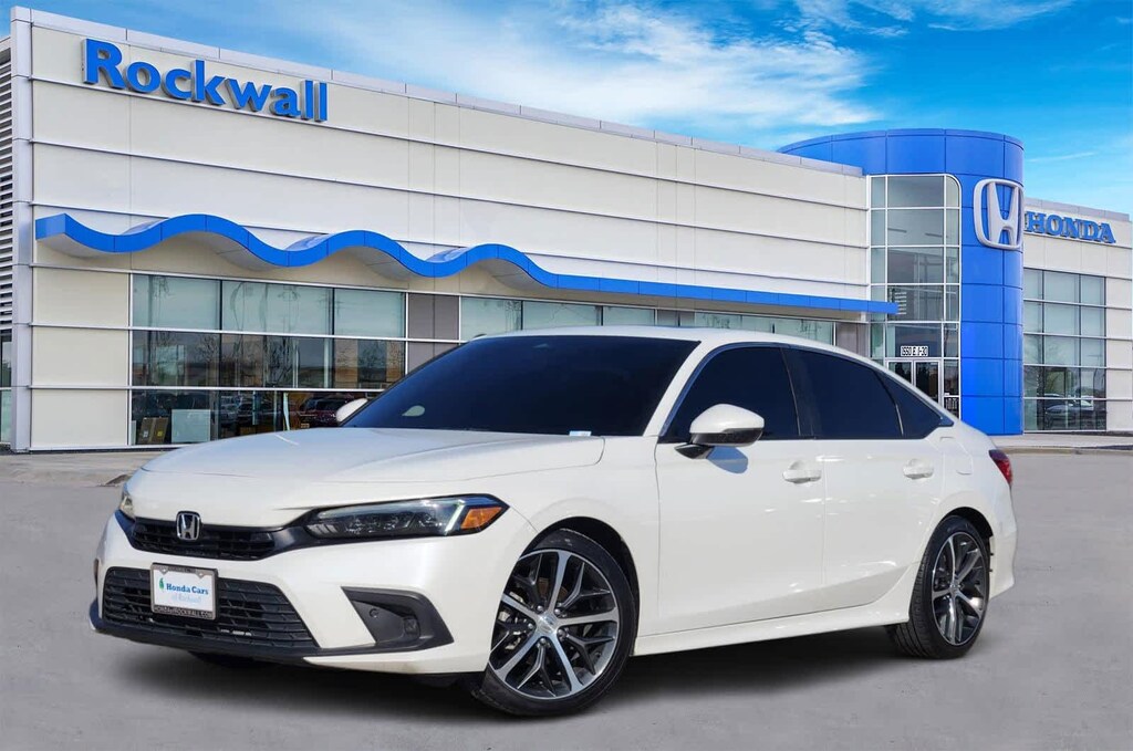 Certified 2023 Honda Civic Touring Sedan