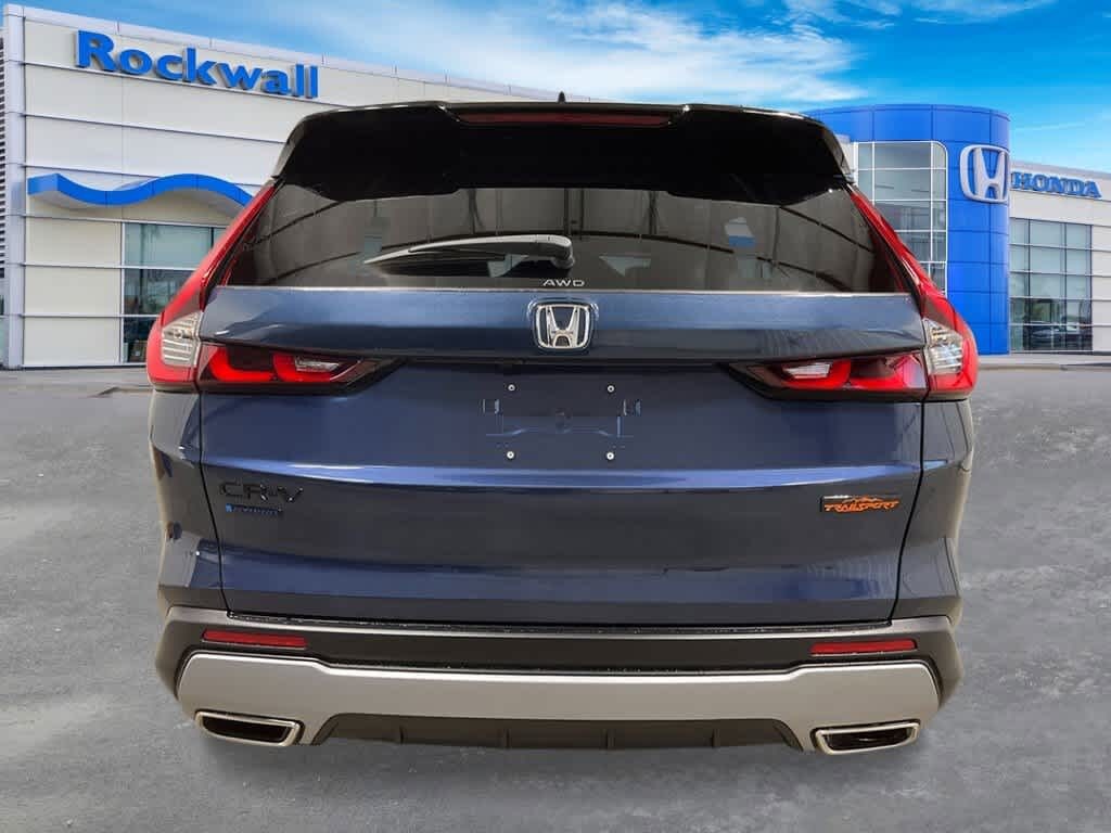 New 2026 Honda CR-V Hybrid TrailSport SUV