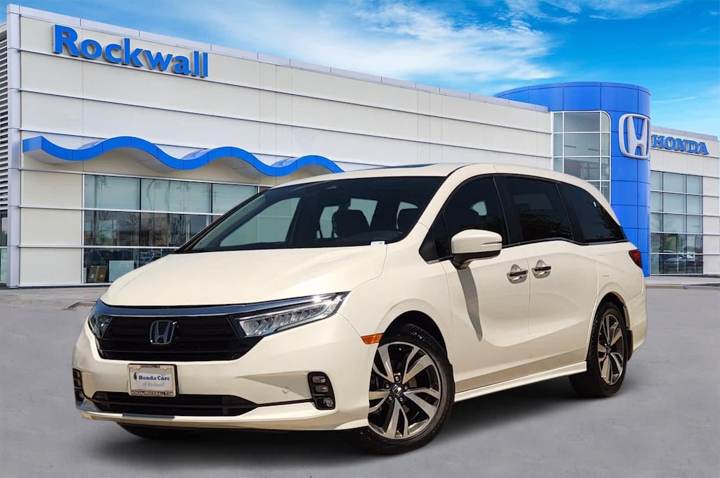 Used 2023 Honda Odyssey Touring Van