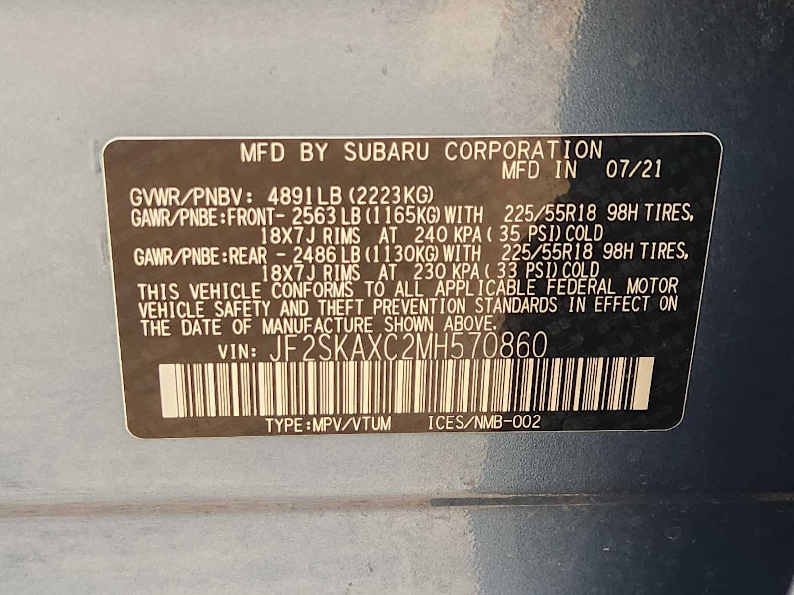 Thumbnail: 2021 Subaru Forester - 21