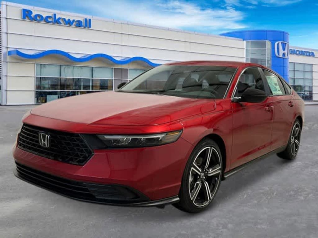 New 2025 Honda Accord Hybrid Sport Sedan