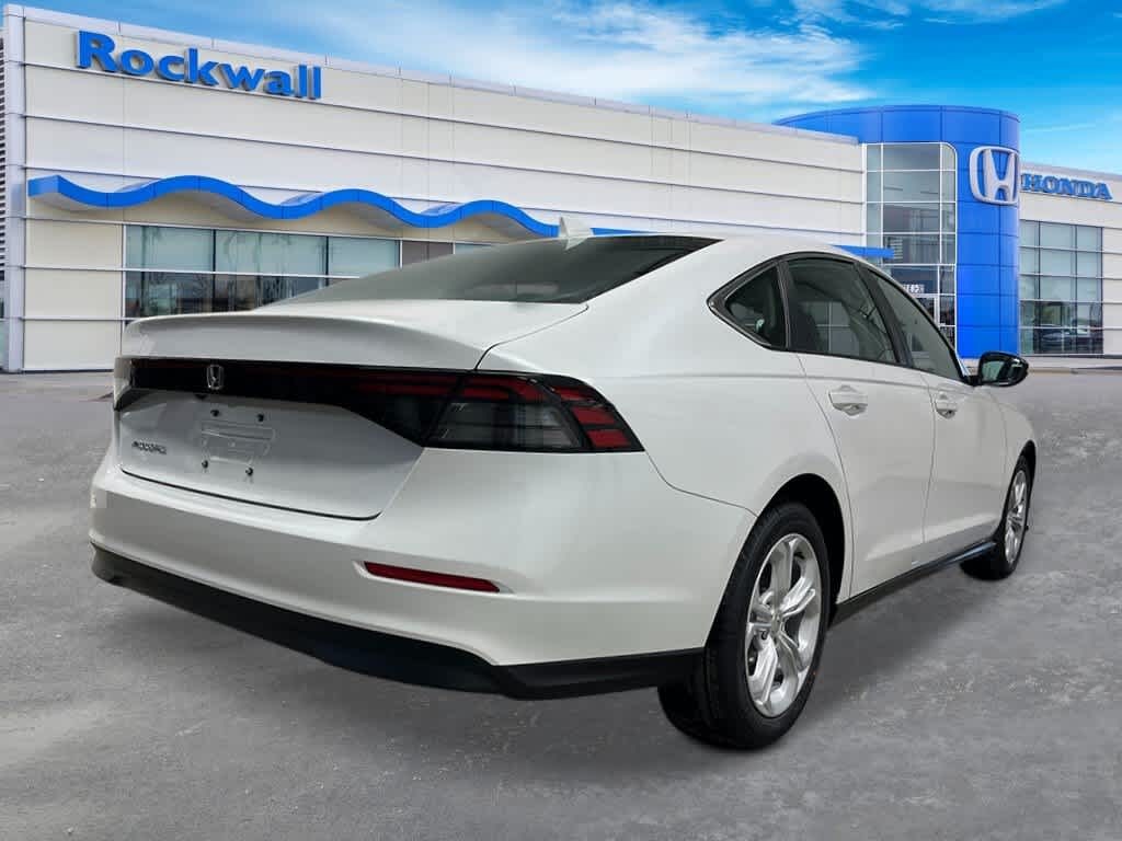 New 2026 Honda Accord LX Sedan