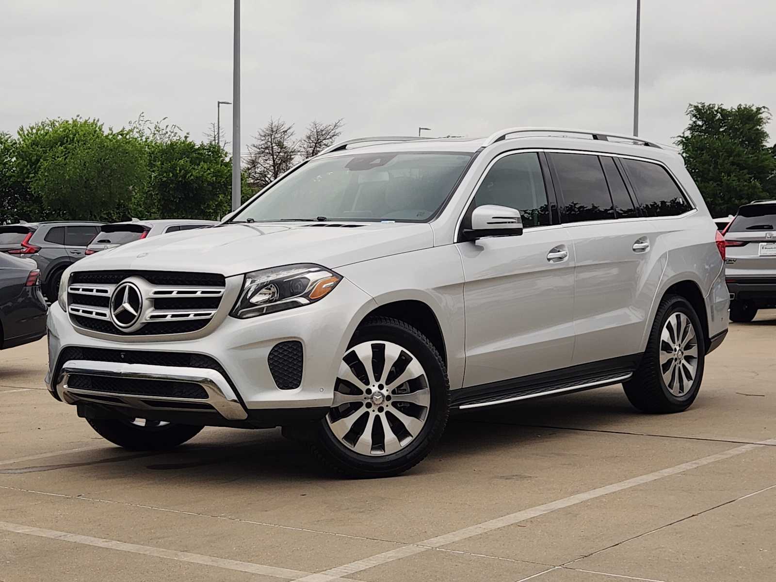 2017 Mercedes-Benz GLS 450 4MATIC -
                  Rockwall, TX