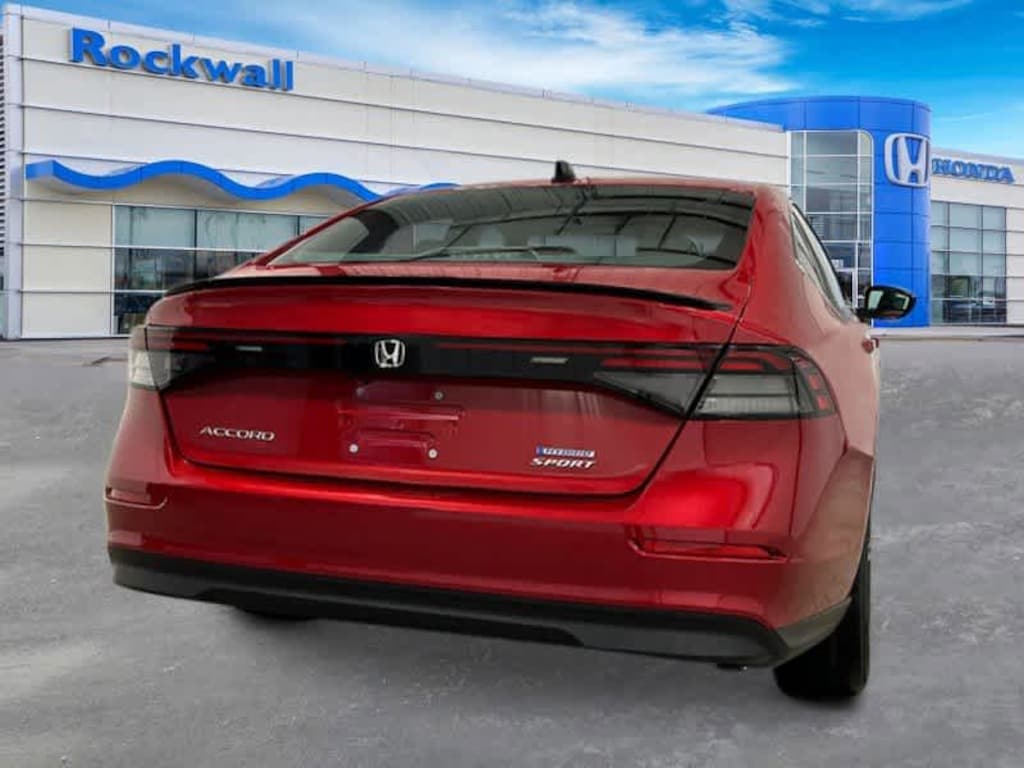 New 2025 Honda Accord Hybrid Sport Sedan