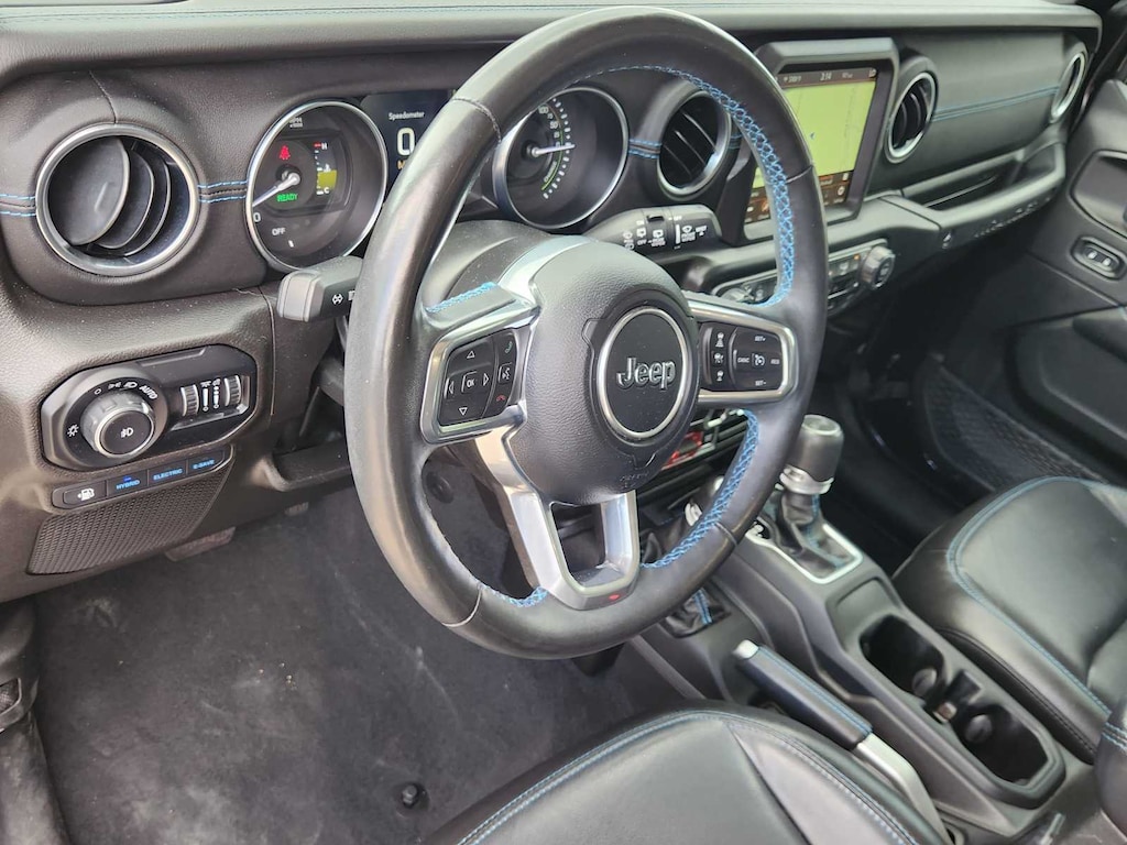 Used 2022 Jeep Wrangler Unlimited 4xe Rubicon SUV