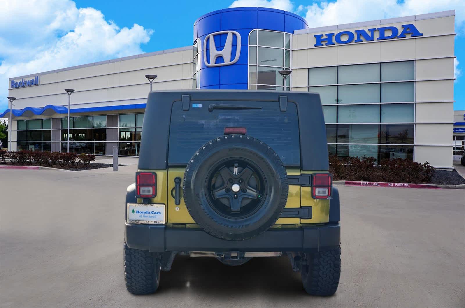 Thumbnail: 2007 Jeep Wrangler - 5