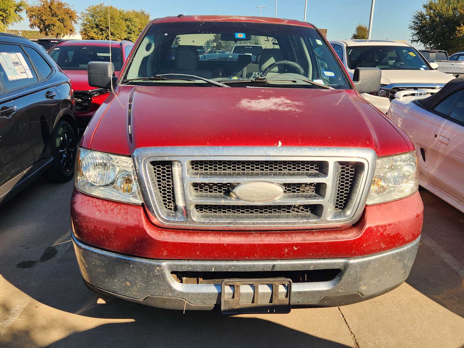 Used 2007 Ford F-150 XLT with VIN 1FTRW12W77KC31442 for sale in Rockwall, TX