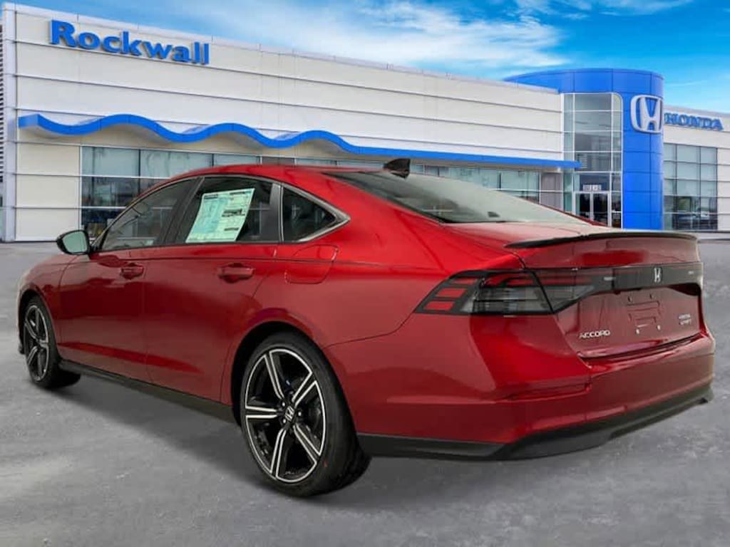 New 2025 Honda Accord Hybrid Sport Sedan