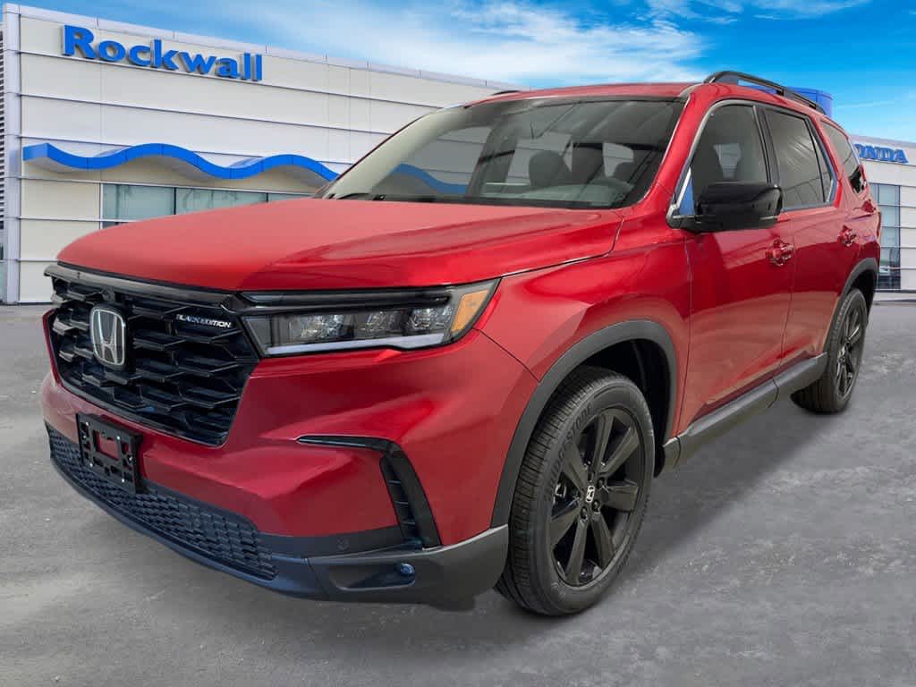 2025 Honda Pilot Black Edition's photo