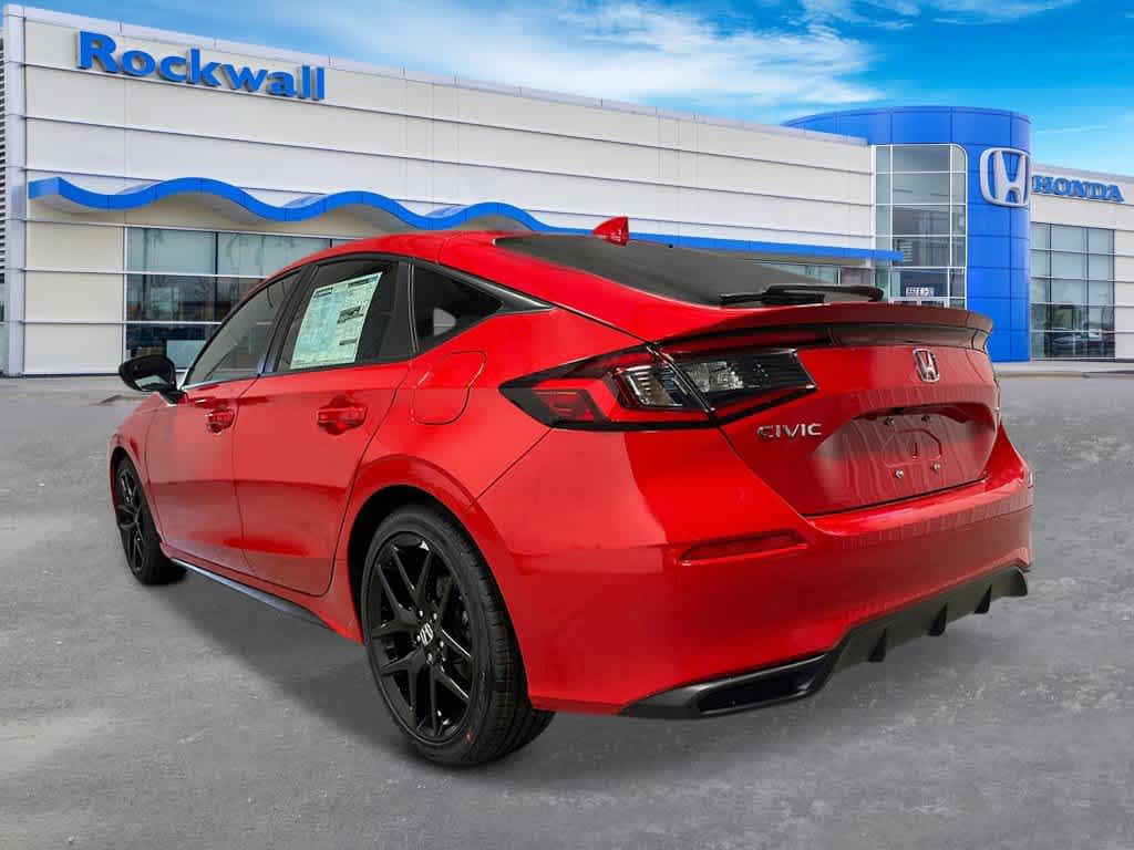 2026 Honda Civic Sport Hatchback photo 3