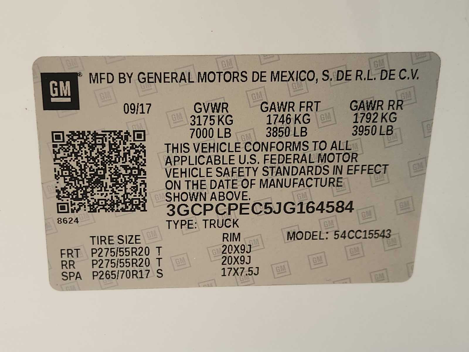 Thumbnail: 2018 Chevrolet Silverado 1500 - 21