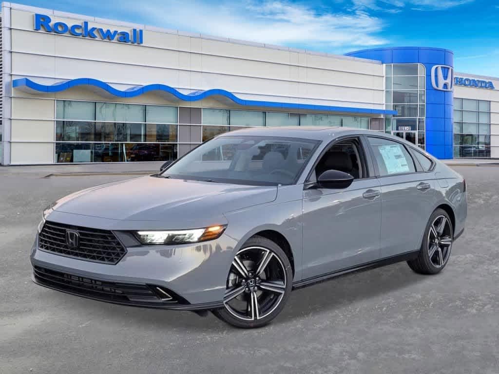 New 2026 Honda Accord SE Sedan