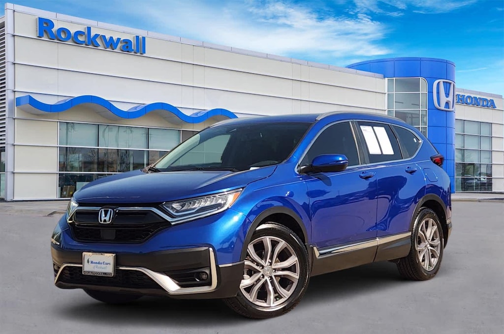 Used 2020 Honda CR-V Touring 2WD SUV