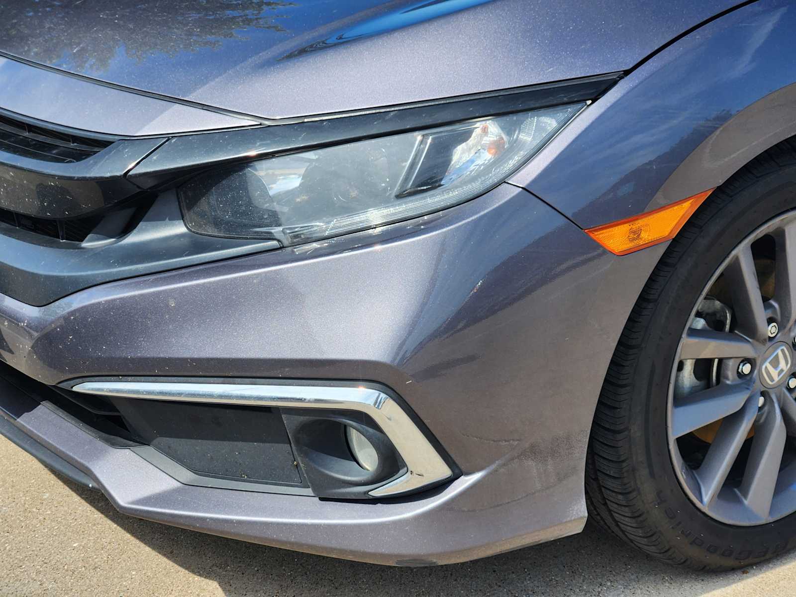2020 Honda Civic EX 11