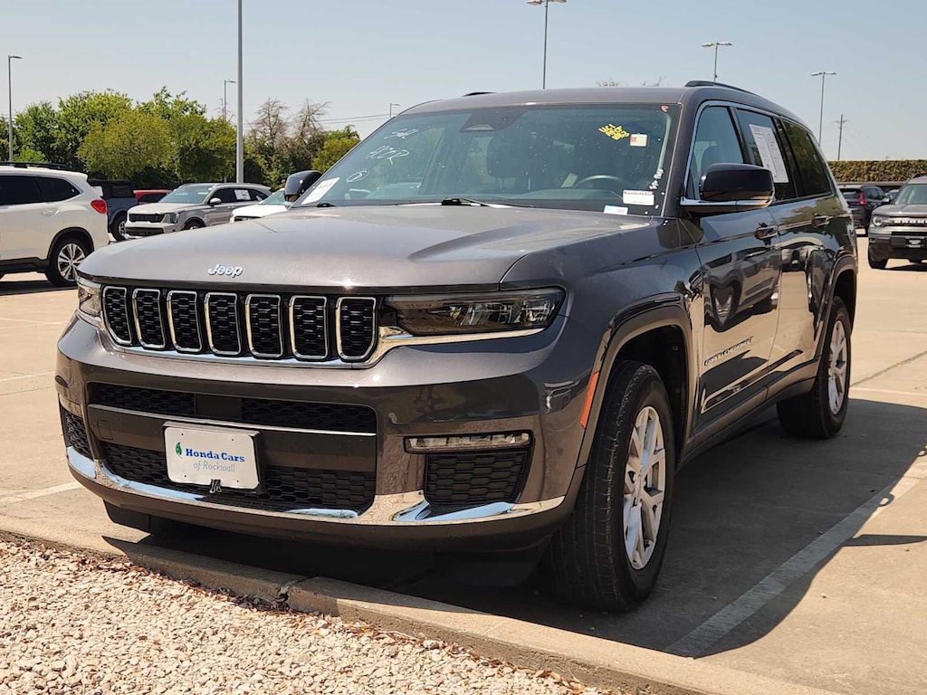 Used 2022 Jeep New Grand Cherokee Limited SUV