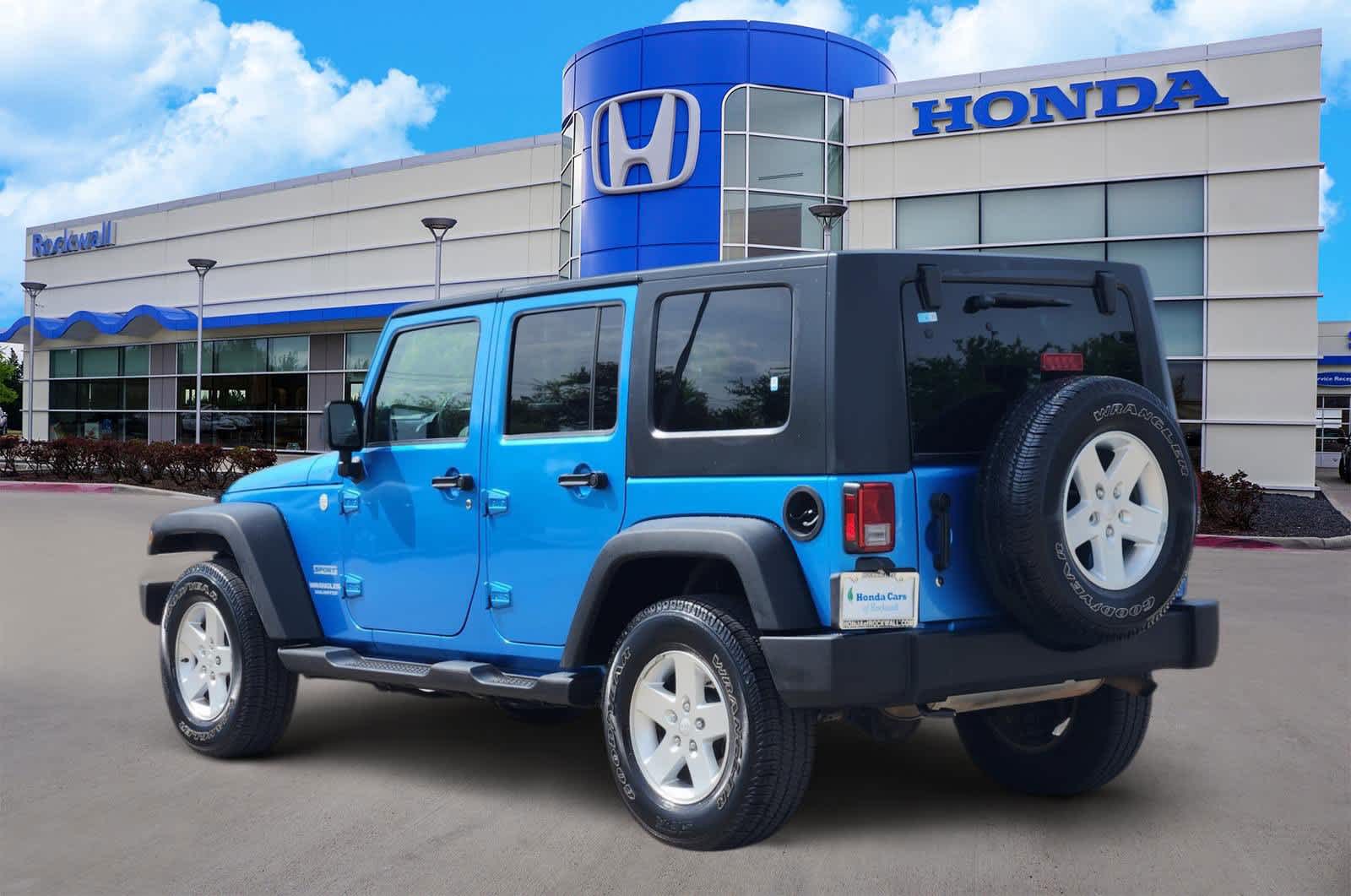 Thumbnail: 2010 Jeep Wrangler - 4