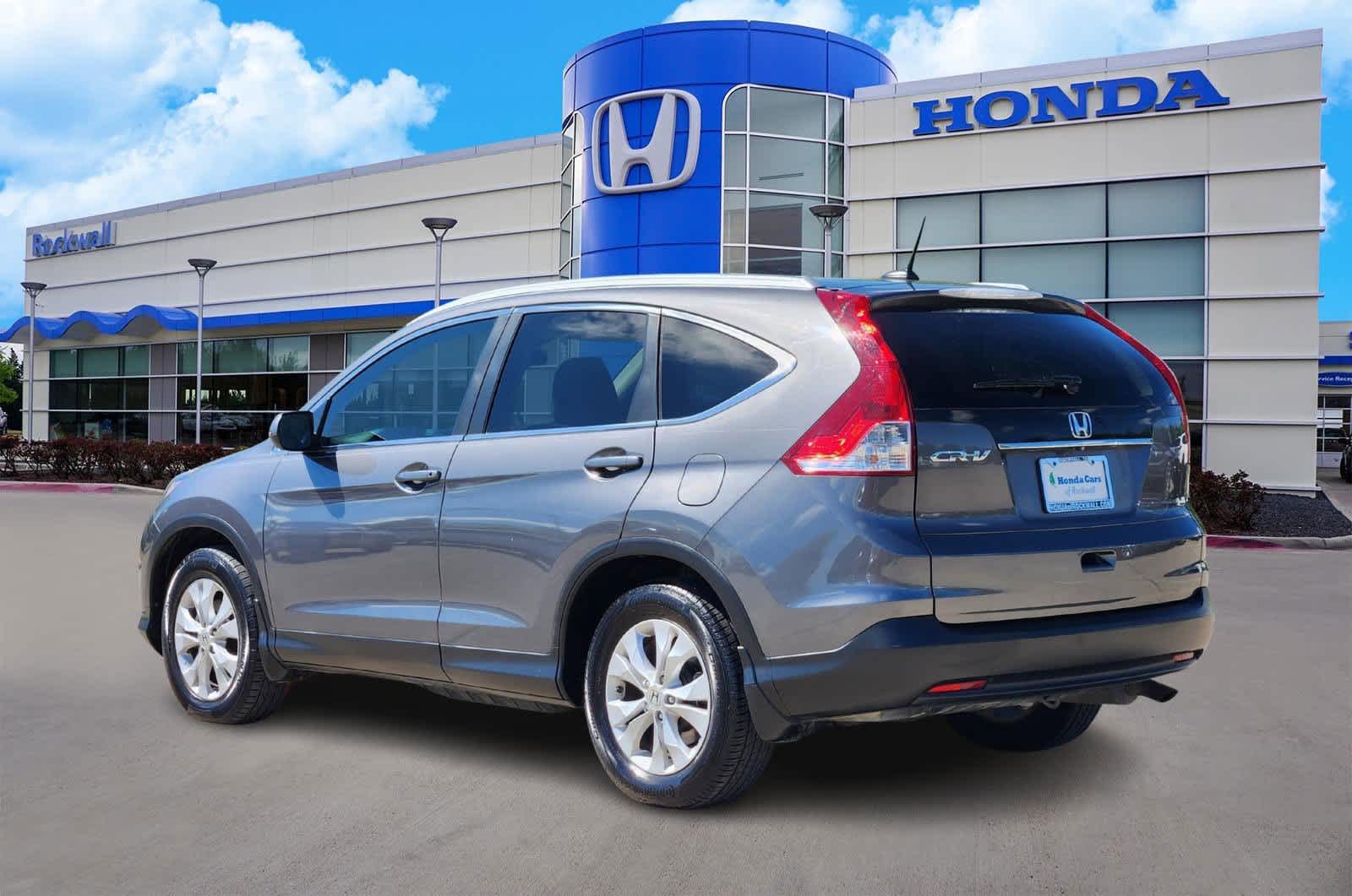 2014 Honda CR-V EX-L 4