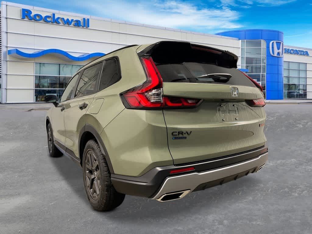 New 2026 Honda CR-V Hybrid TrailSport SUV