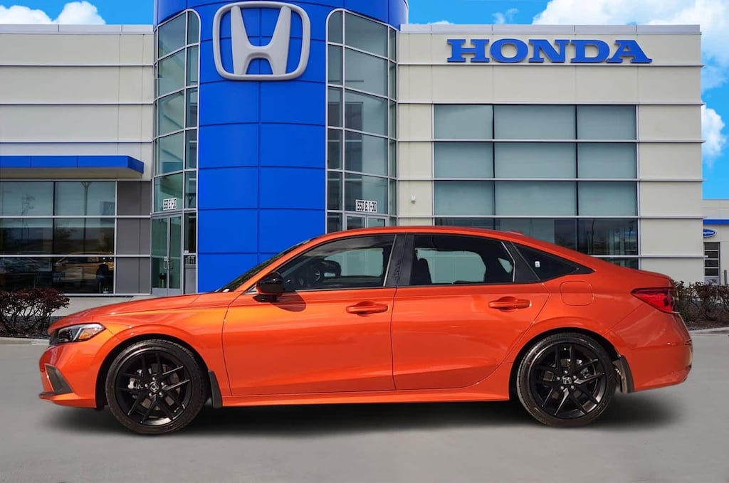 Certified 2023 Honda Civic Si Sedan