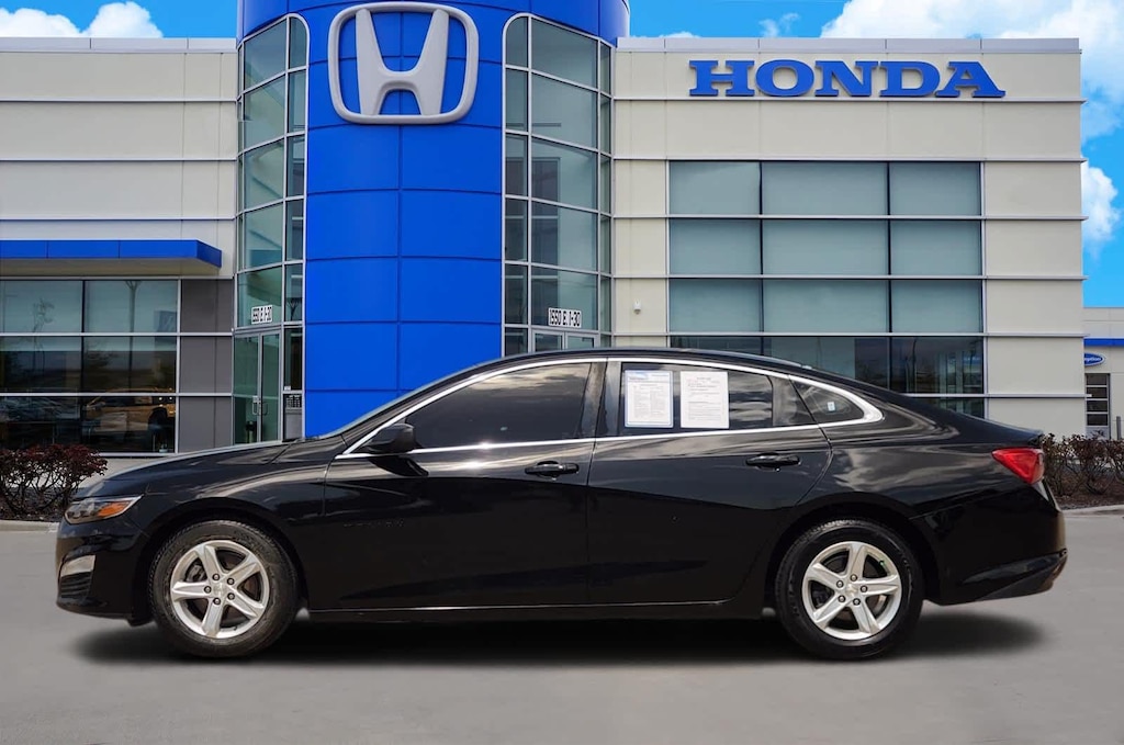 Used 2020 Chevrolet Malibu LS w/1LS Sedan