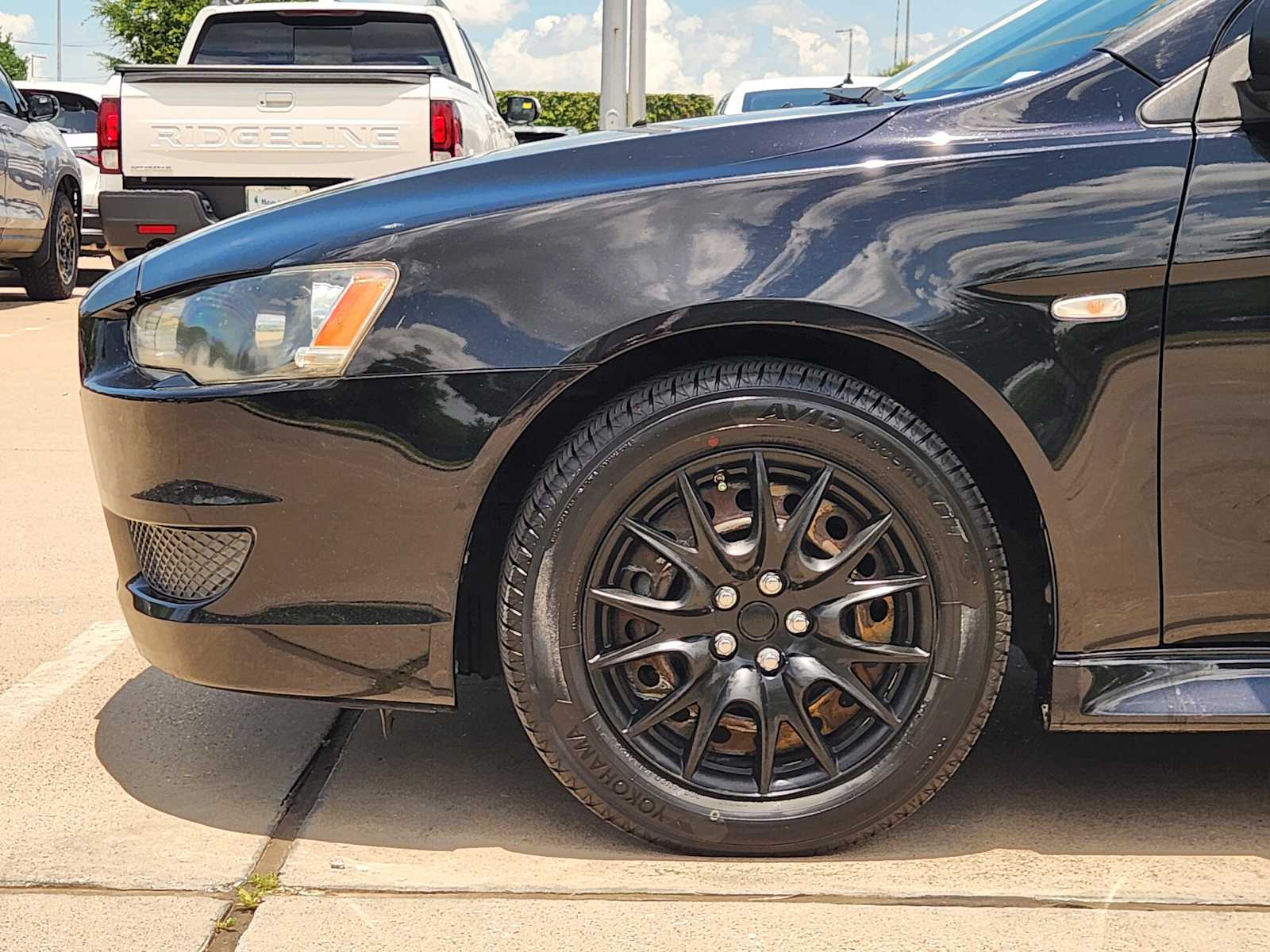 Thumbnail: 2011 Mitsubishi Lancer - 7