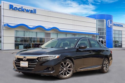2022 Honda Accord EX-L 1.5T Sedan