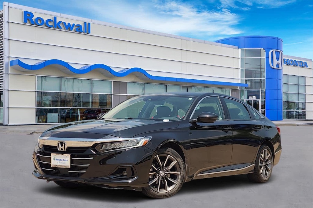 Used 2022 Honda Accord EX-L 1.5T Sedan