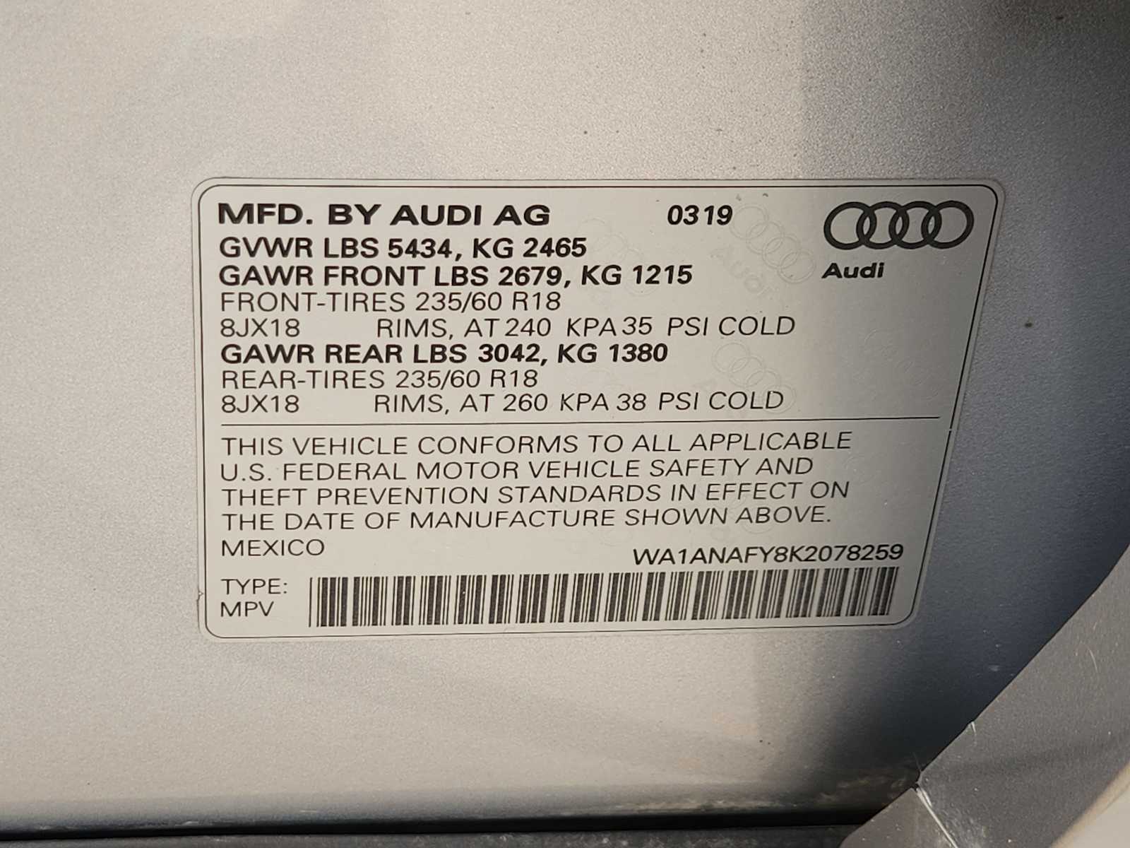 Thumbnail: 2019 Audi Q5 - 21