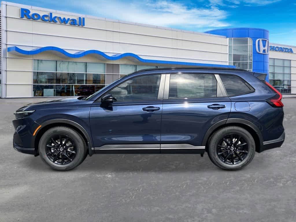 New 2026 Honda CR-V Hybrid Sport SUV
