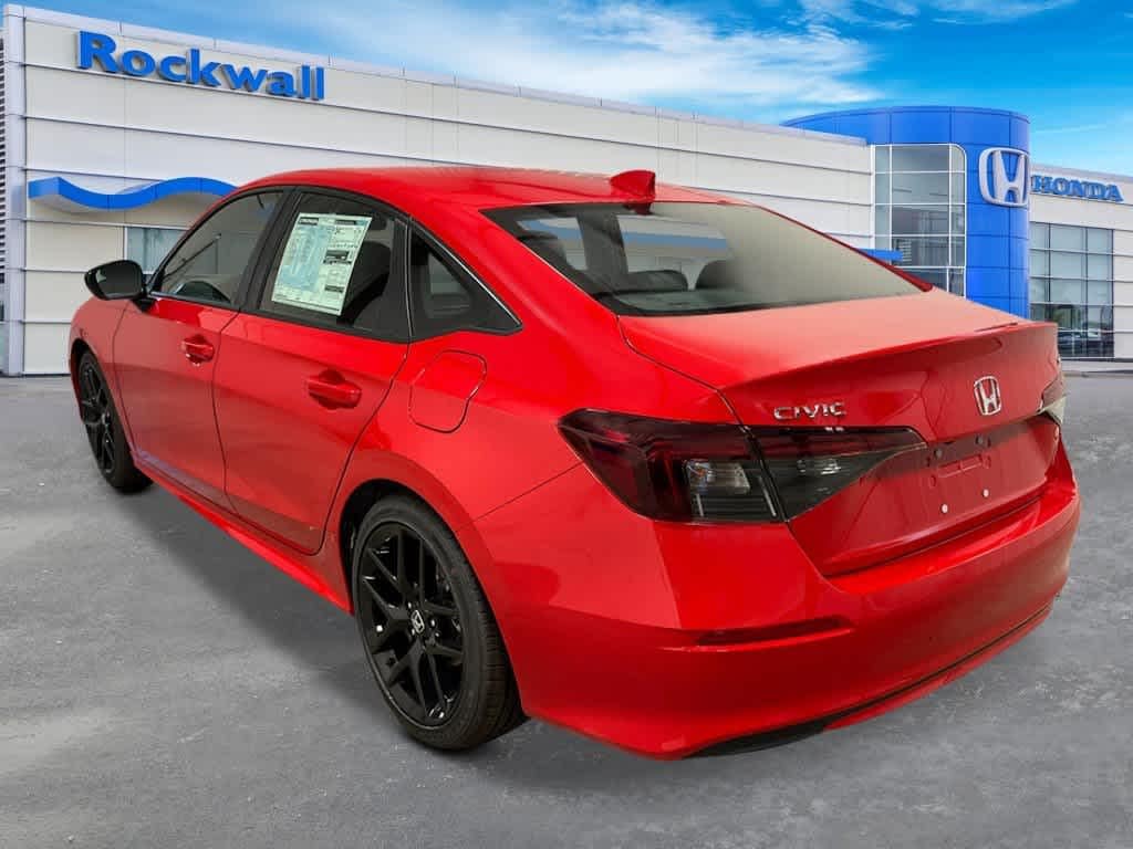 New 2026 Honda Civic Sport Sedan