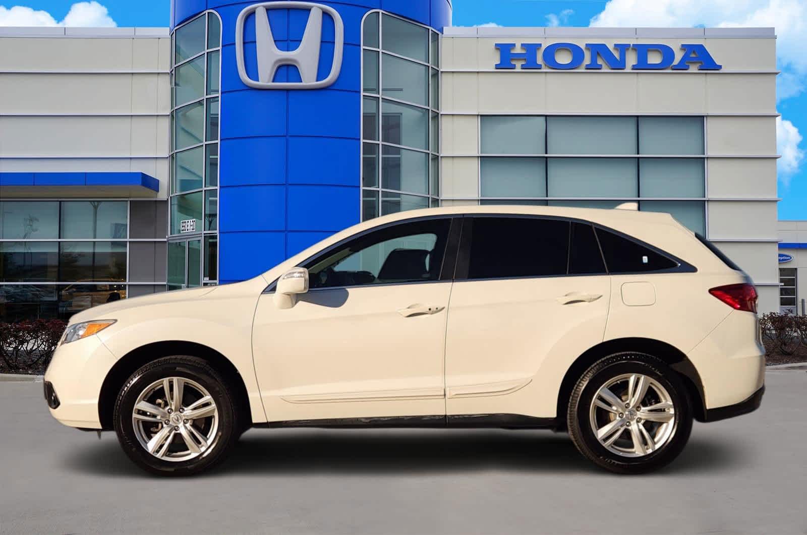 Thumbnail: 2014 Acura RDX - 3