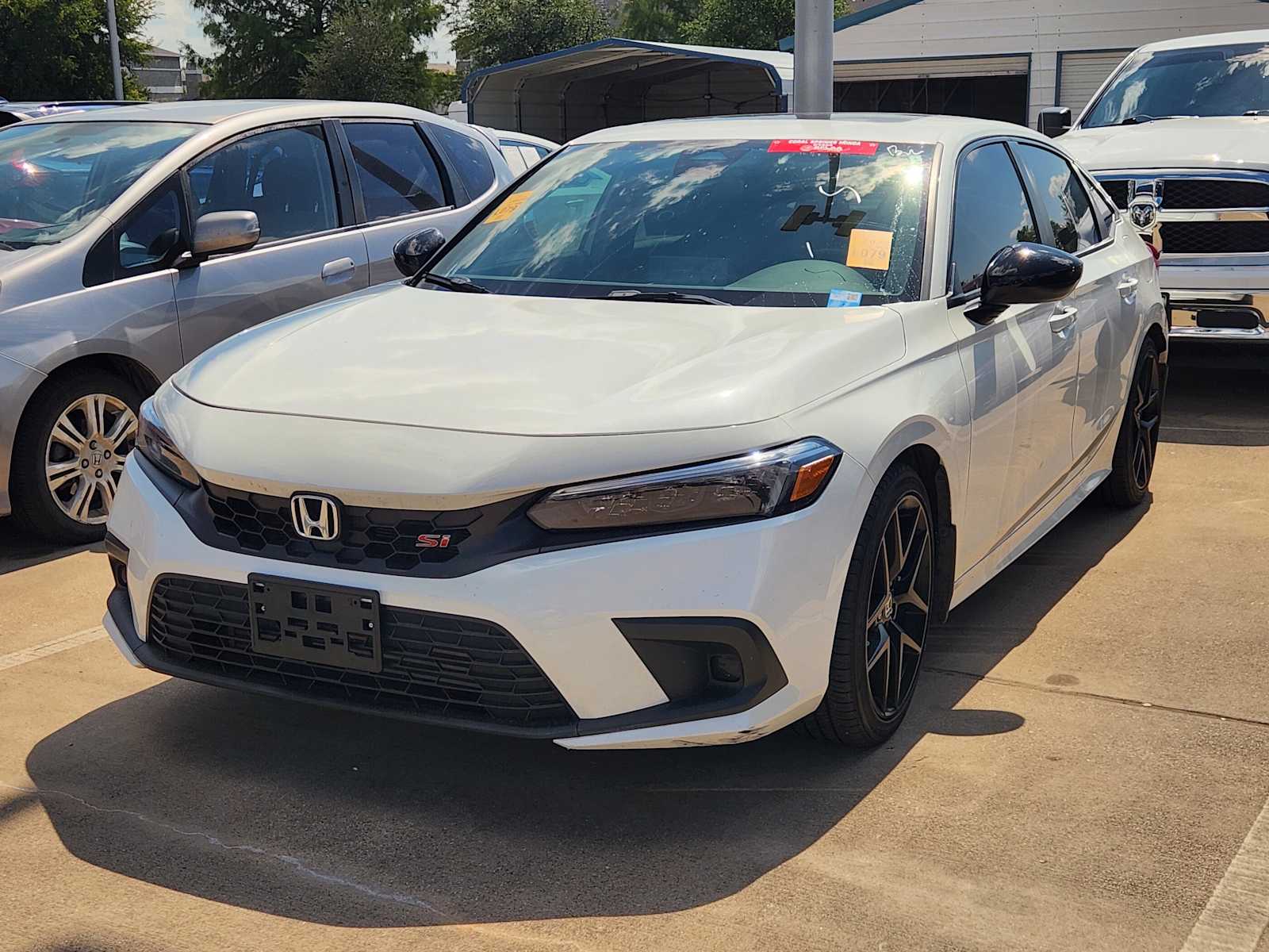 2022 Honda Civic Si Sedan 