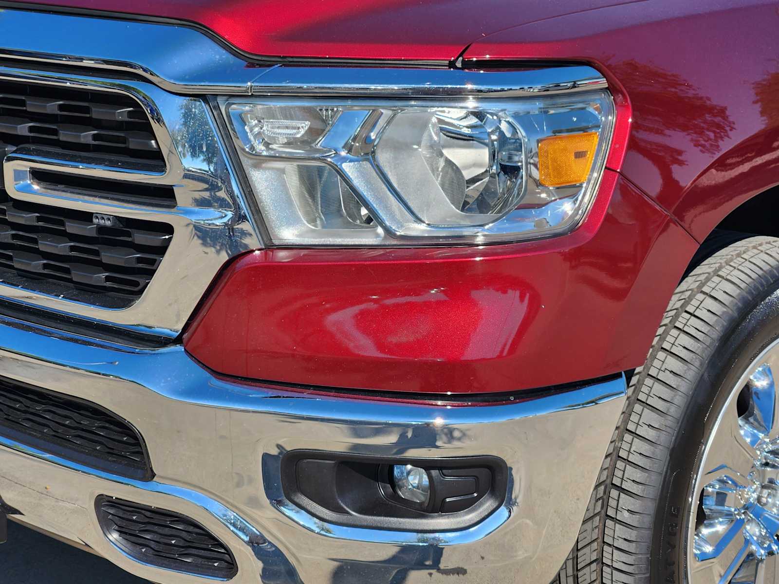 Thumbnail: 2022 RAM 1500 - 23
