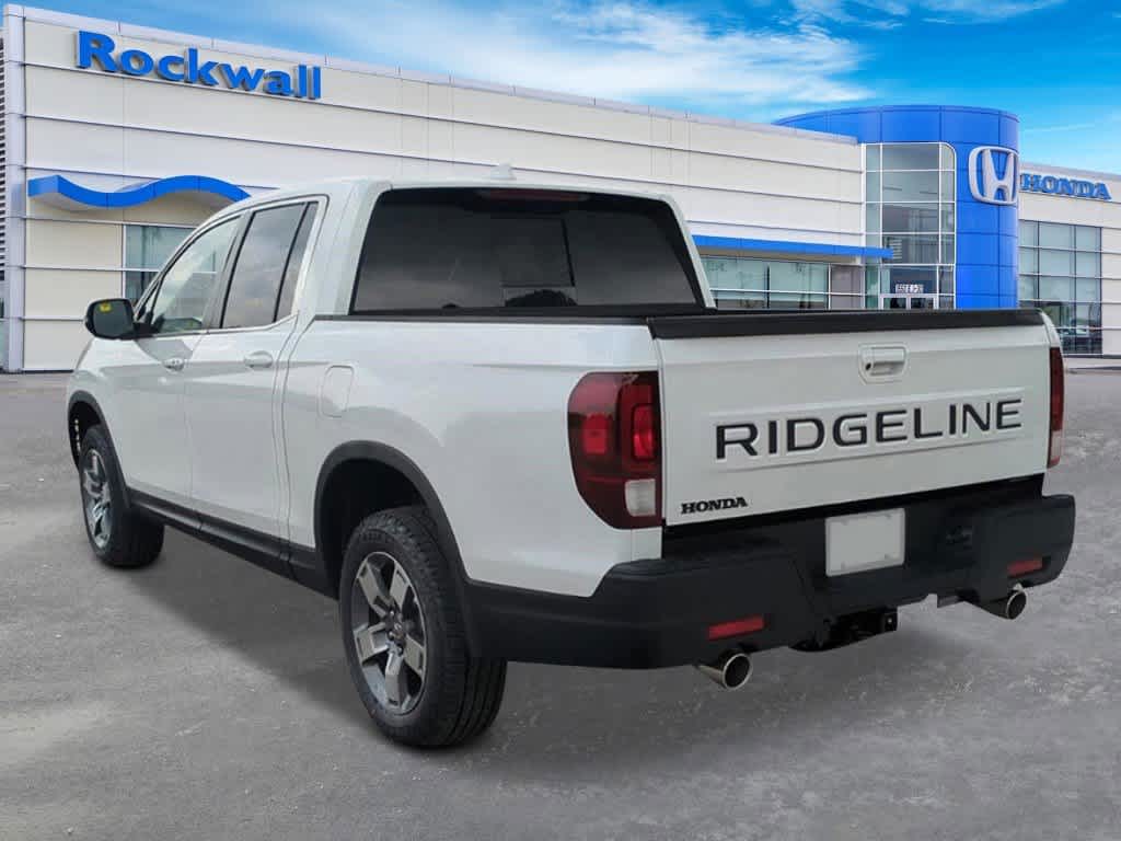 2025 Honda Ridgeline RTL photo 3