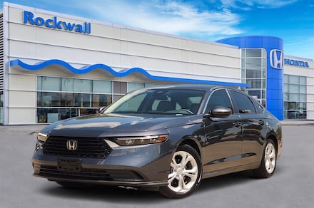 2024 Honda Accord LX Sedan