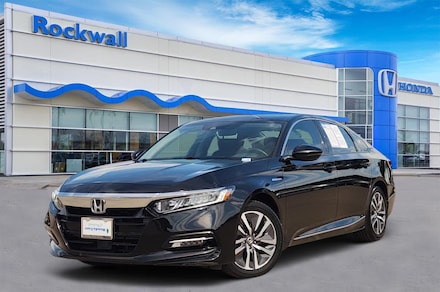 2019 Honda Accord Hybrid EX-L Sedan