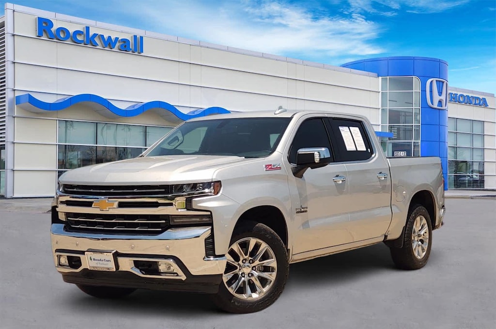 Used 2020 Chevrolet Silverado 1500 LTZ Truck Crew Cab