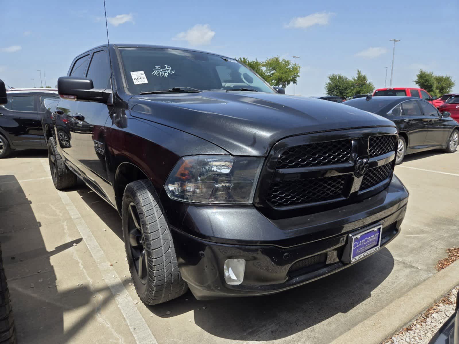 Used 2018 RAM Ram 1500 Pickup Big Horn with VIN 1C6RR7LG6JS260608 for sale in Rockwall, TX