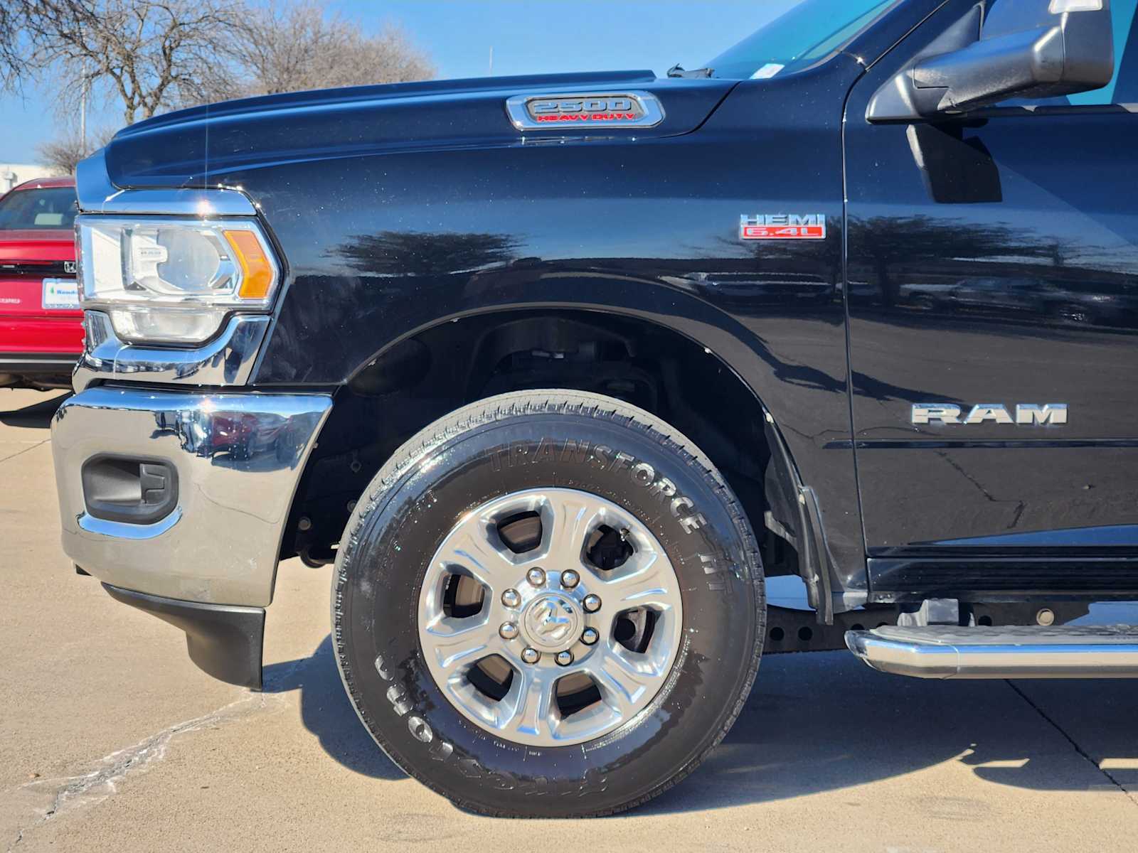 Thumbnail: 2021 RAM 2500 - 8